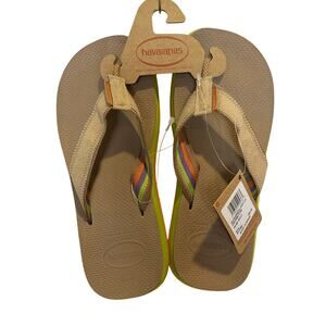 Havaianas Men’s Urban Fusion II Sandals Men’s 9/10 Rose Gold – Stylish‎ & Comfy